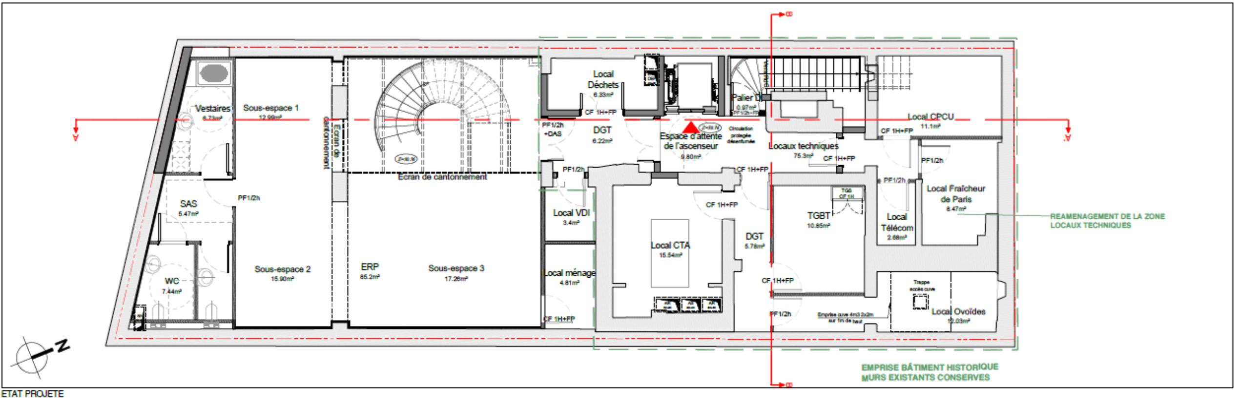 Bureau Paris 1005m² Vente bureau Paris OVBUR2533137 10